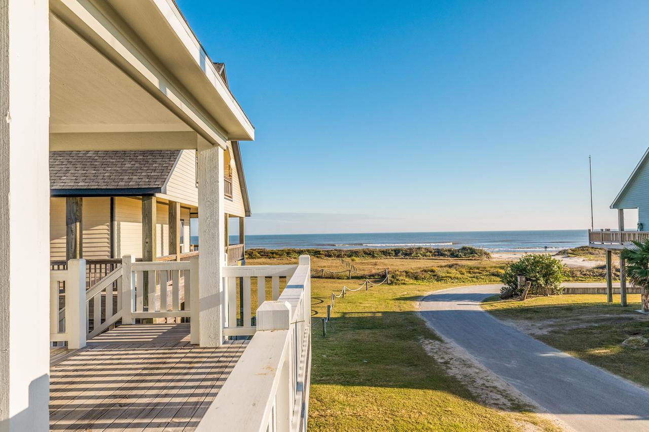 הוילה Bolivar Peninsula A Great View מראה חיצוני תמונה