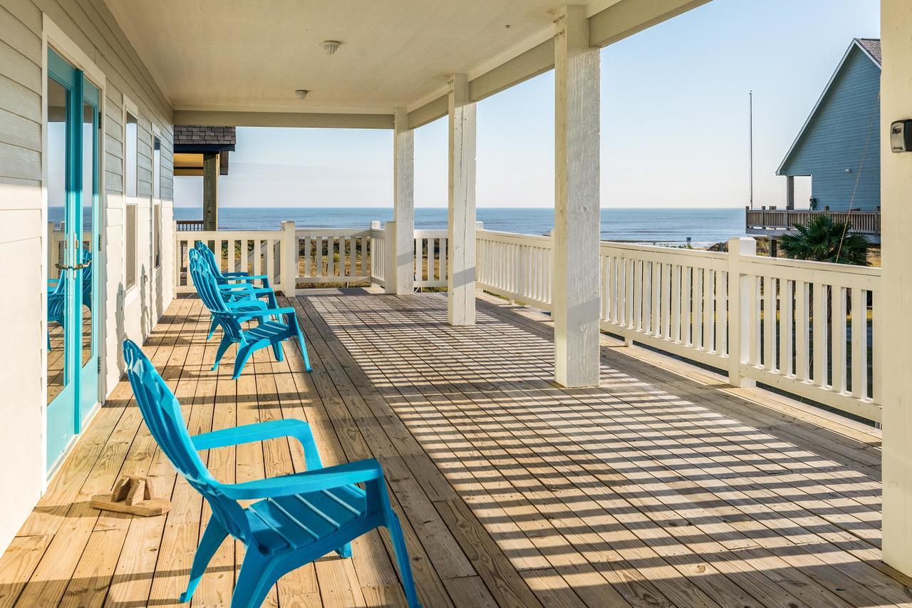 הוילה Bolivar Peninsula A Great View מראה חיצוני תמונה