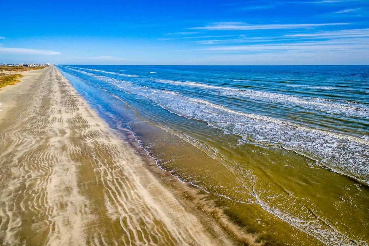הוילה Bolivar Peninsula A Great View מראה חיצוני תמונה