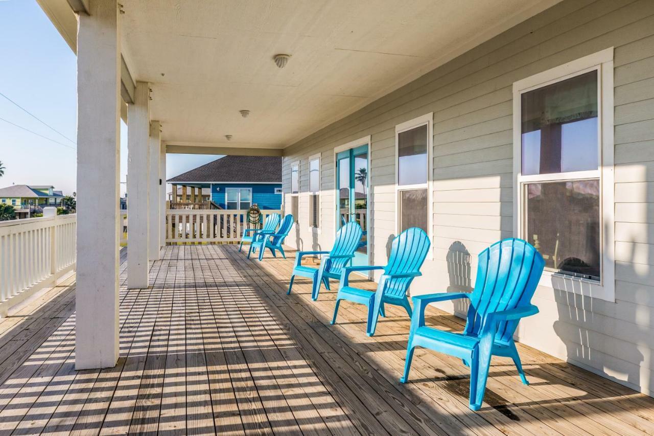 הוילה Bolivar Peninsula A Great View מראה חיצוני תמונה